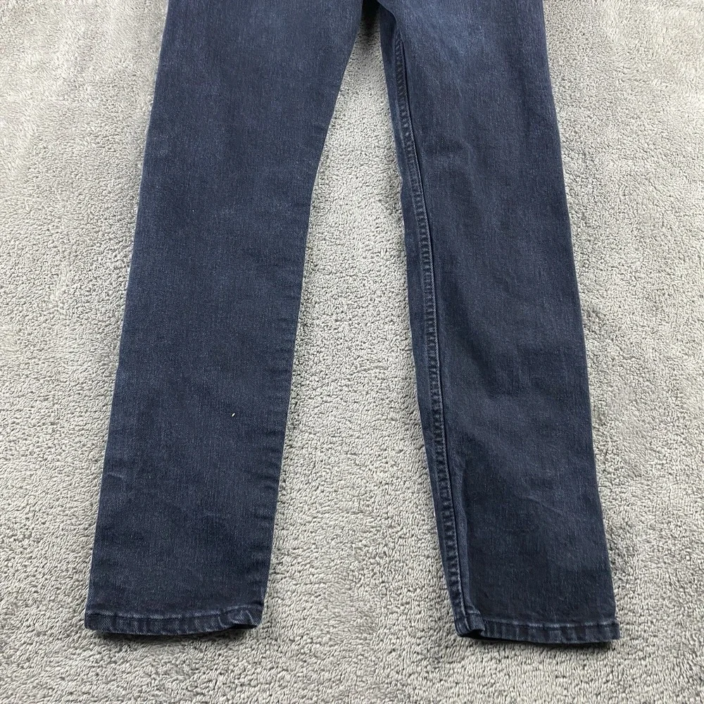Levis 510 Skinny Jeans Mens 30x30 Blue Dark Wash Mid‎ Rise